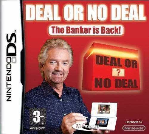 Deal Or No Deal - The Banker Is Back (Europe) Game Cover